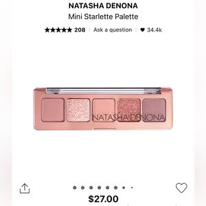 NATASHA DENONA Mini Starlette Eyeshadow Palette